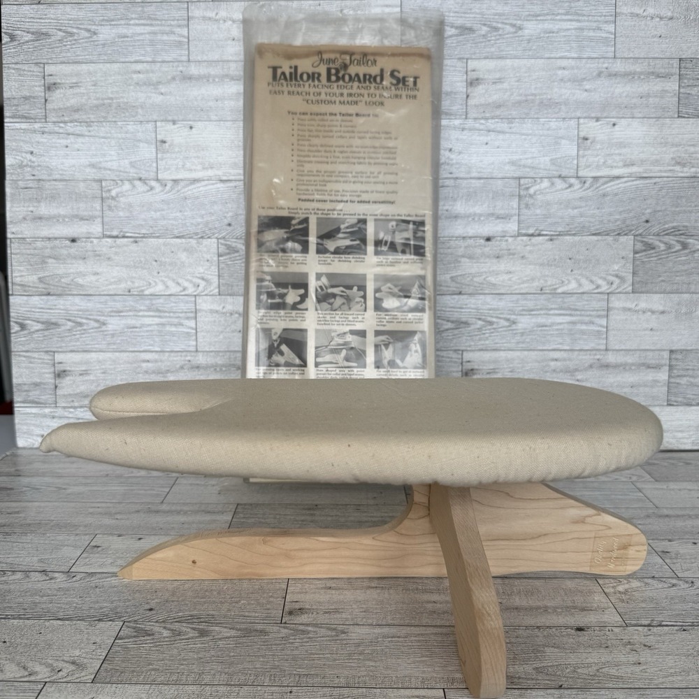 Vintage June Tailor --  Tailor Board Seamstress Folding Pressing Board/cover
